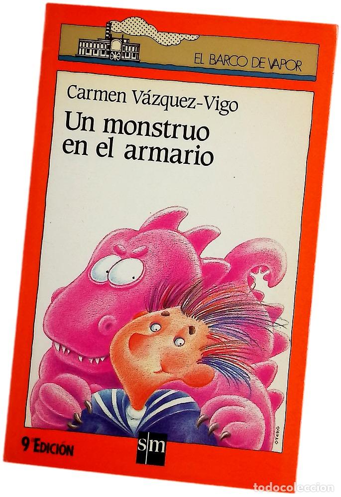 Libros: Un monstruo en el armario - Foto 1
