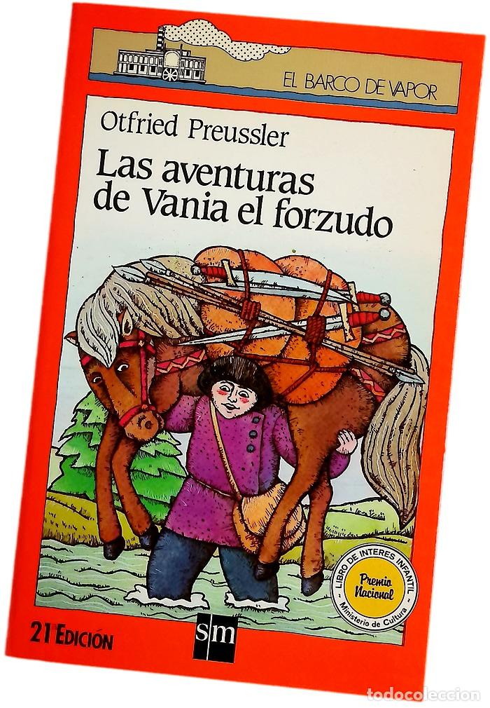 books: Las aventuras de Vania el forzudo