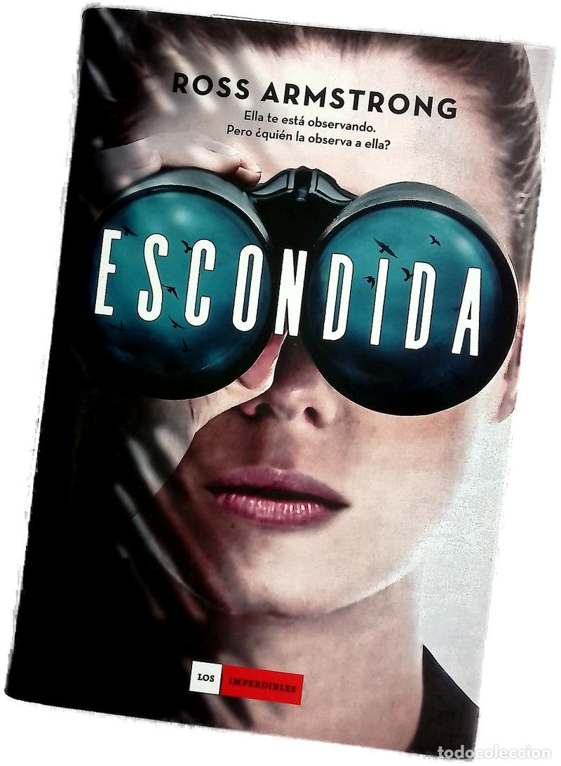 Libros: Escondida - Armstrong, Ross; Trivi&ntilde;o, Montse - Foto 1