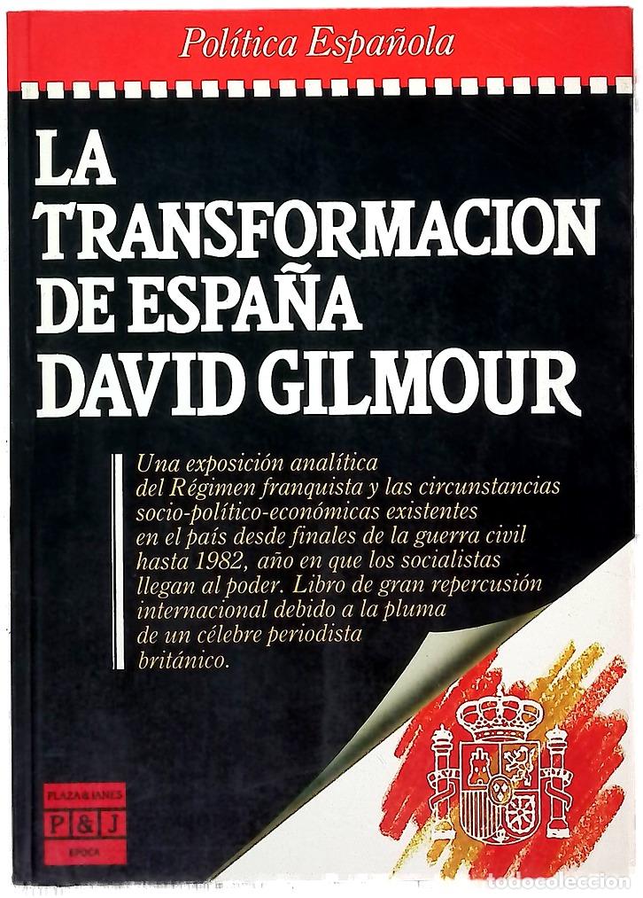 Libros: La transformaci&oacute;n de Espa&ntilde;a - Foto 1