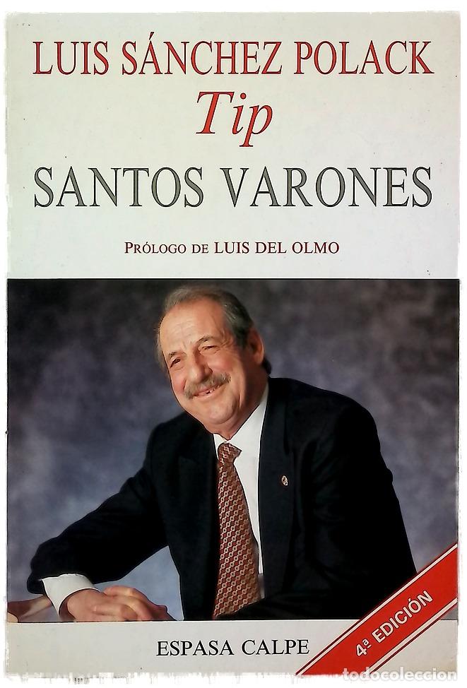 Libros: Santos varones - S&aacute;nchez Polack, Luis - Foto 1
