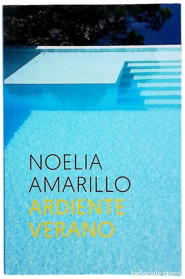 Livros em segunda m&atilde;o: Ardiente verano - Amarillo, Noelia