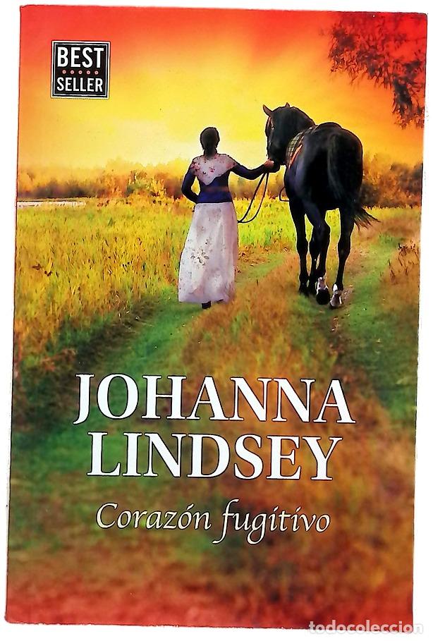 Libros: Coraz&oacute;n fugitivo - Lindsey, Johanna - Foto 1