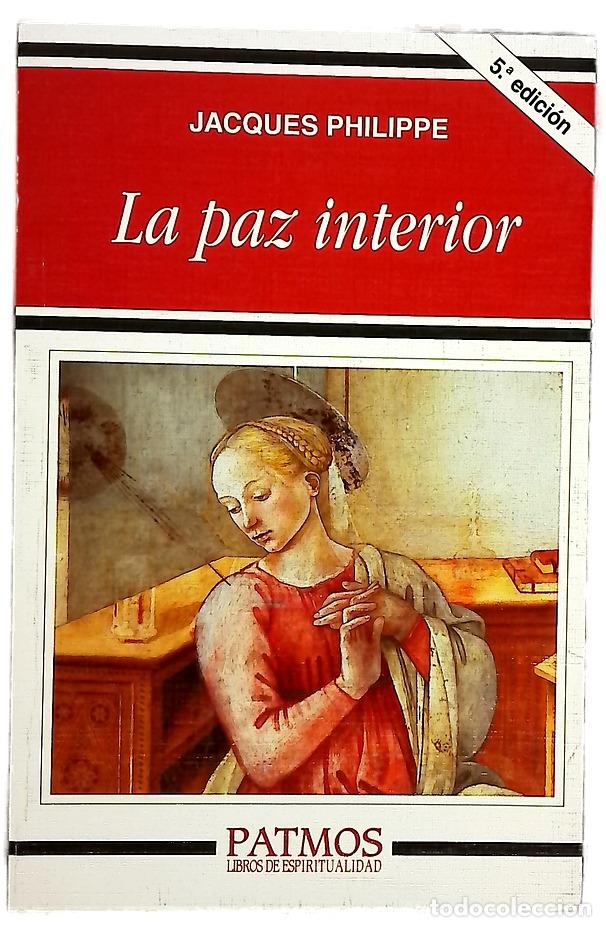 Libros: La paz interior - Philippe, Jacques - Foto 1