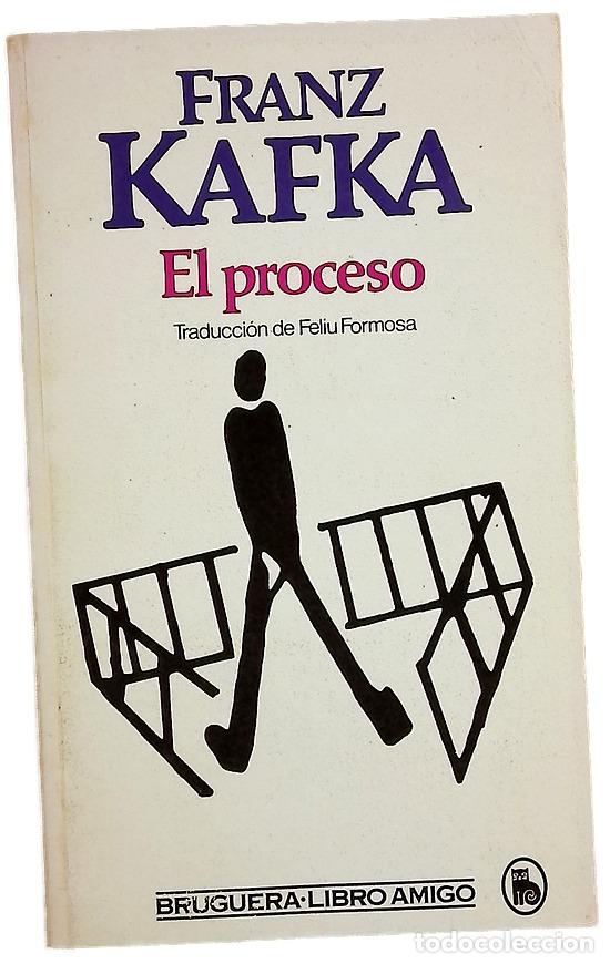 Libros: El proceso - Kafka, Franz; Formosa, Feliu
