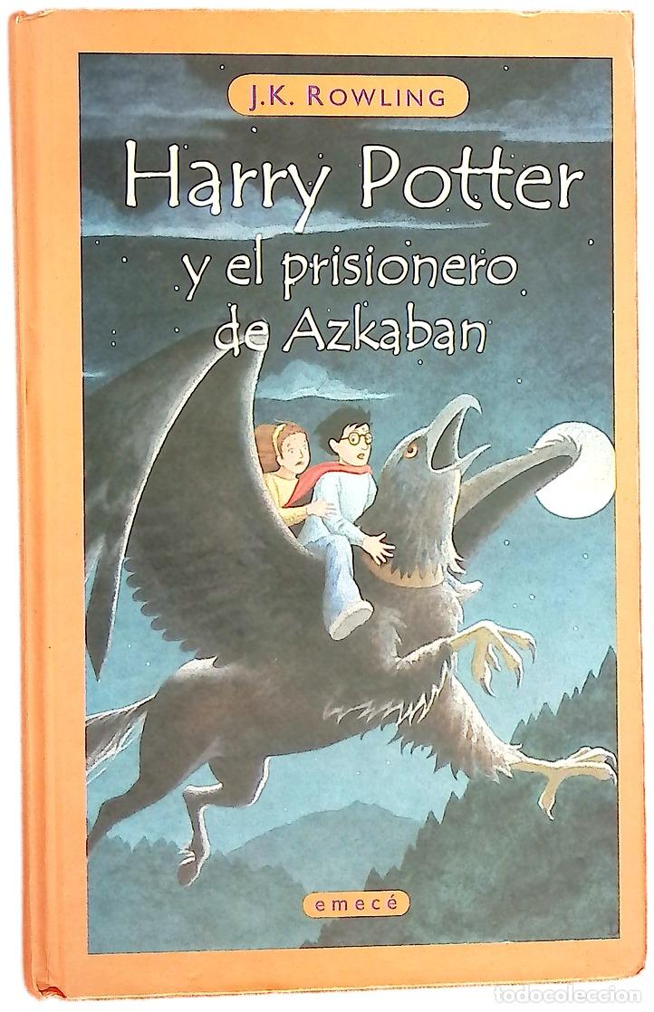 books: Harry Potter y el prisionero de Azkaban