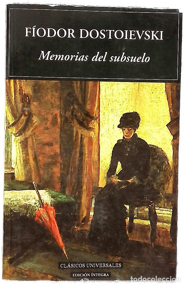 Libri di seconda mano: Memorias del subsuelo - Dostoievski, Fi&oacute;dor; Mateos, Ana
