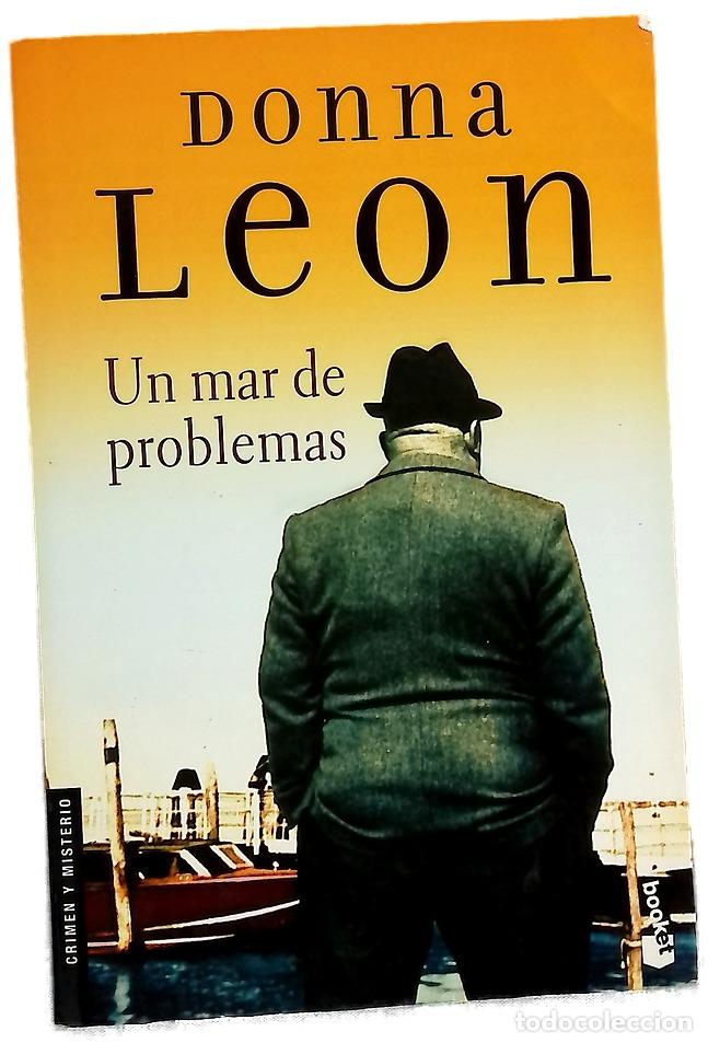 Libros: Un mar de problemas - Leon, Donna - Foto 1