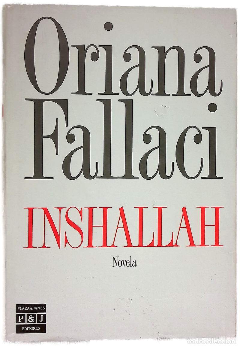 Libros: Inshallah - Fallaci, Oriana; Vila, Francisco - Foto 1