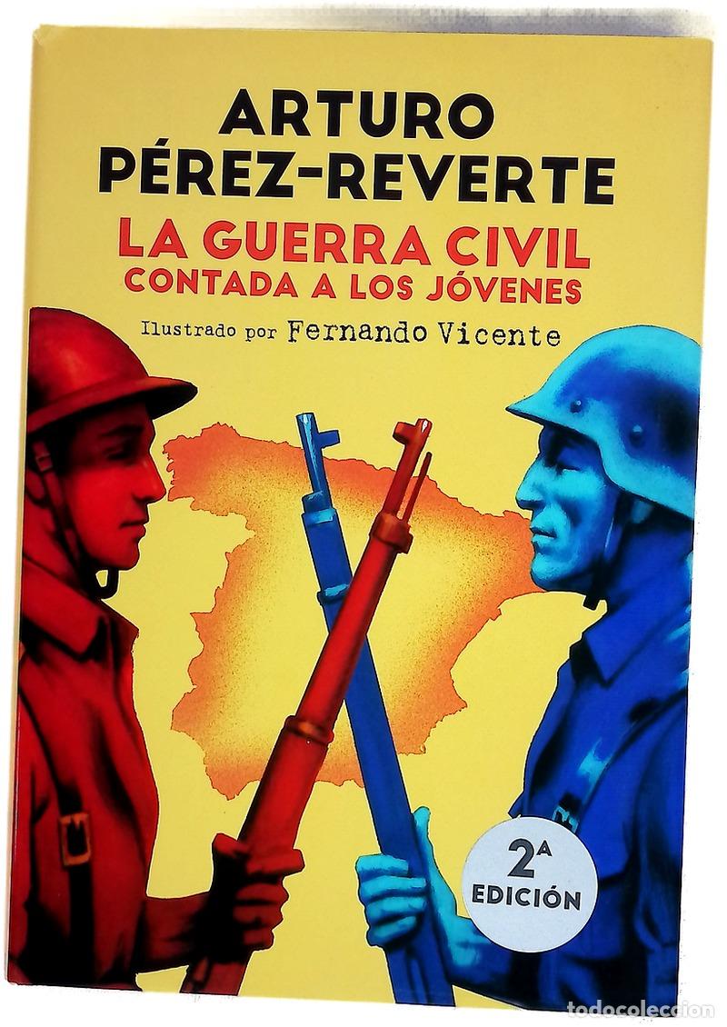 Libros: La Guerra Civil contada a los j&oacute;venes