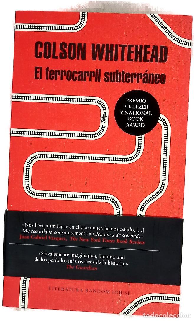 Libros: El ferrocarril subterr&aacute;neo