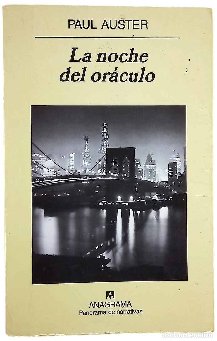 Libros: La noche del or&aacute;culo - Auster, Paul - Foto 1