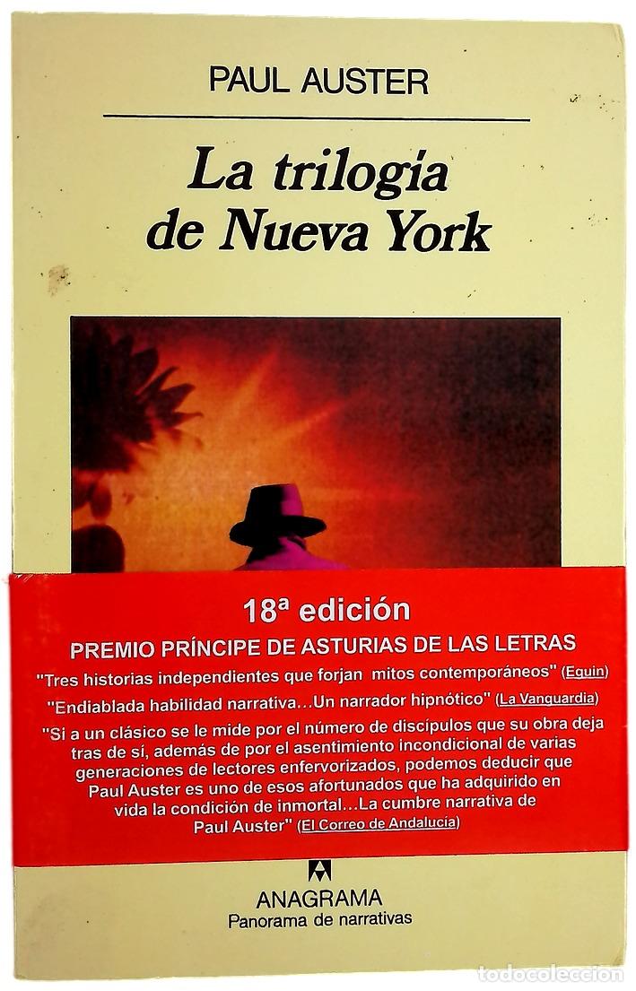 books: La trilog&iacute;a de Nueva York