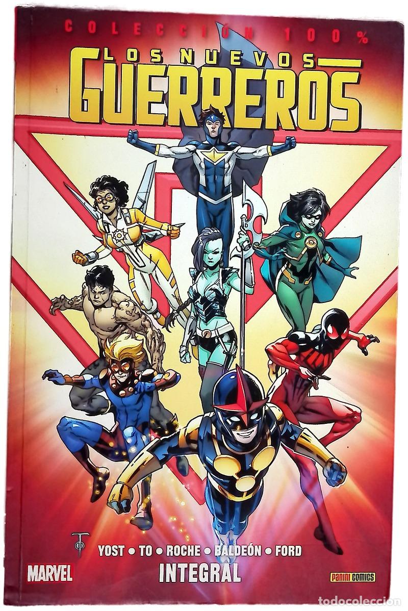 Libros: Los Nuevos Guerreros : integral - Foto 1