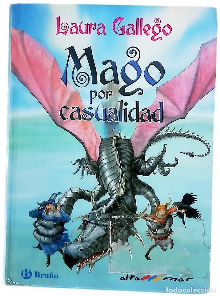 Libros: Mago por casualidad - Gallego Garc&iacute;a, Laura; Navarro, Jos&eacute; Luis