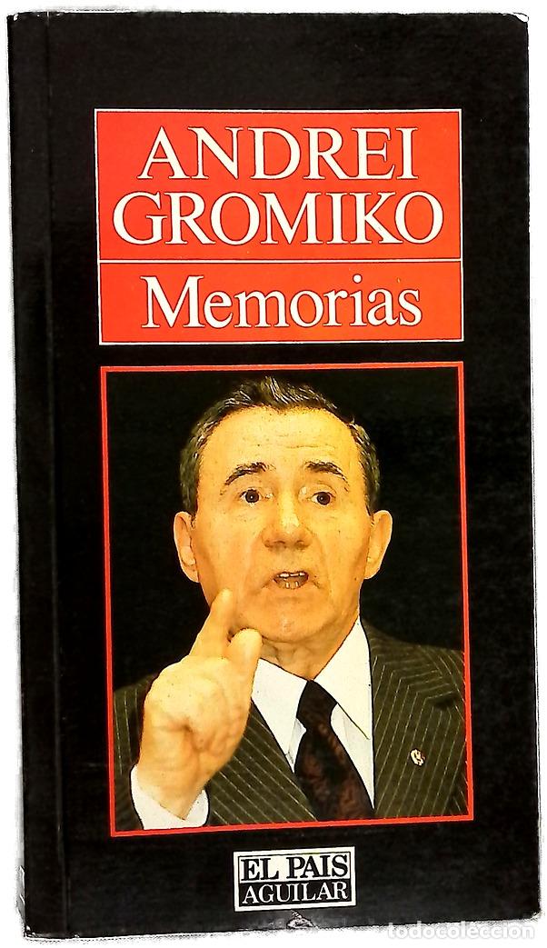 Libros: Memorias - Gromyko, Andre&iuml; Andreevich