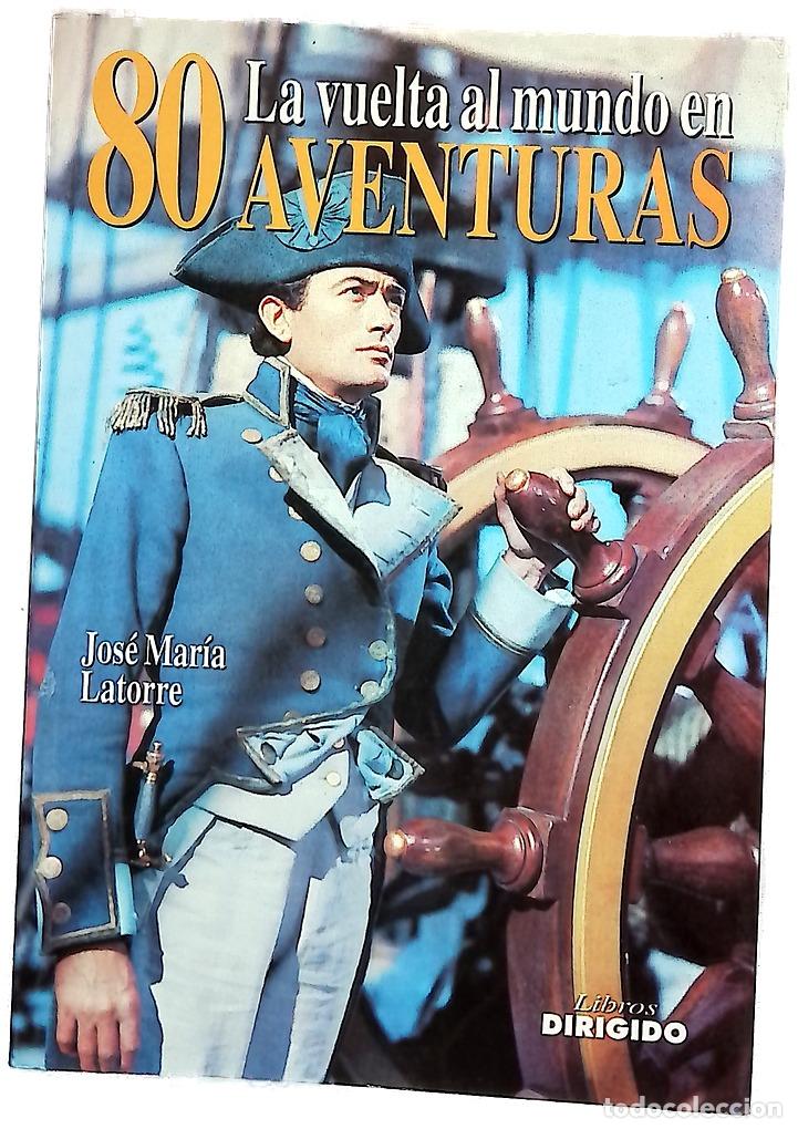 Libros: La vuelta al mundo en 80 aventuras