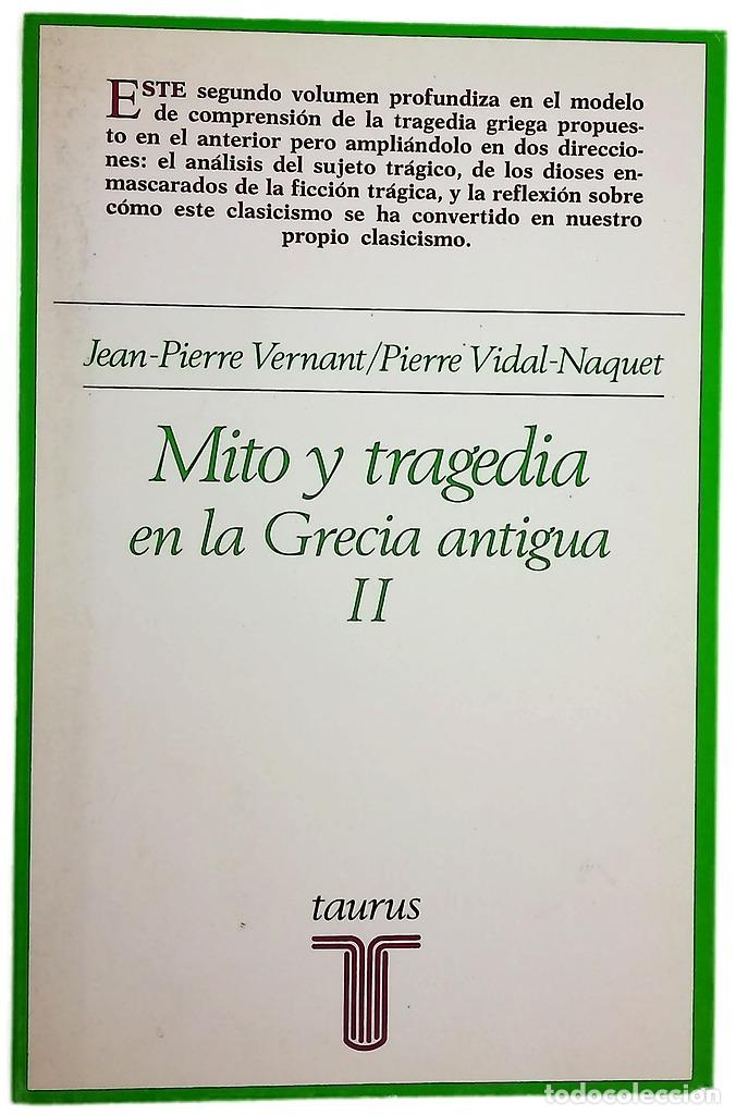 Libros: Mito y tragedia en Grecia antigua II - Foto 1