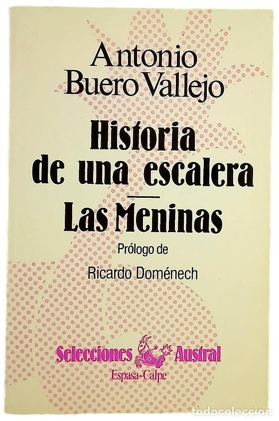 Libros: Historia de una escalera Las meninas