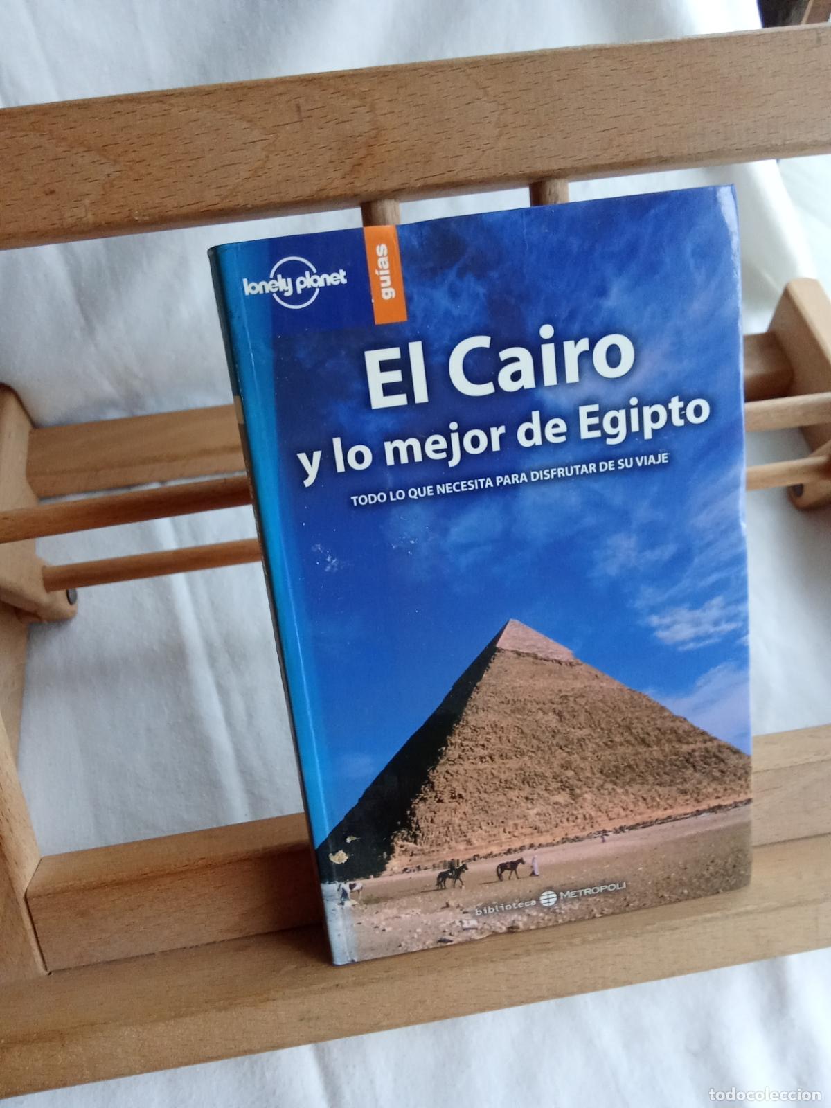 Libros: El Cairo y lo mejor de Egipto L.6611-1350