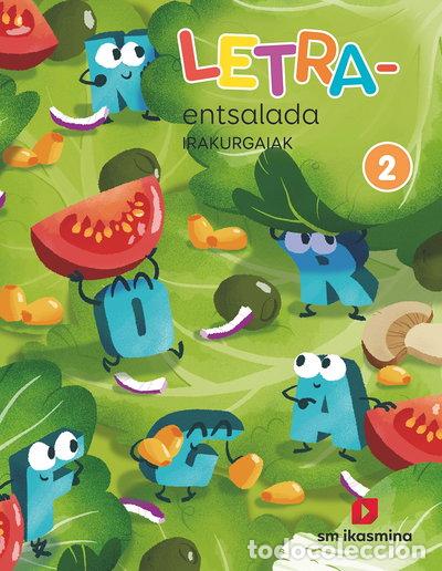 Livres: Letra-entsalada. Irakurgaiak. 2 Primaria- 9788498556100