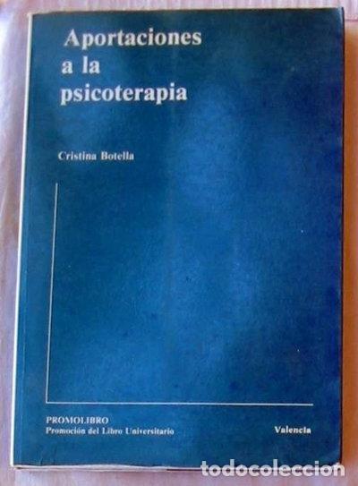 Libros: Aportaciones a la psicoterapia- 9788486201579