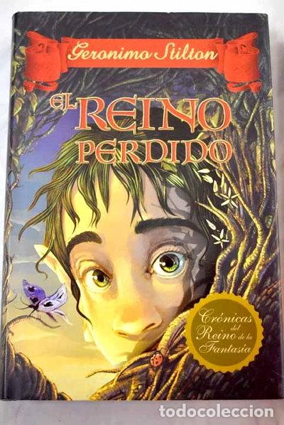 Libros: El Reino Perdido- 9788467241037