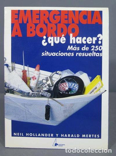 books: Emergencia a bordo &iquest;qu&eacute; hacer?- 9788474860351