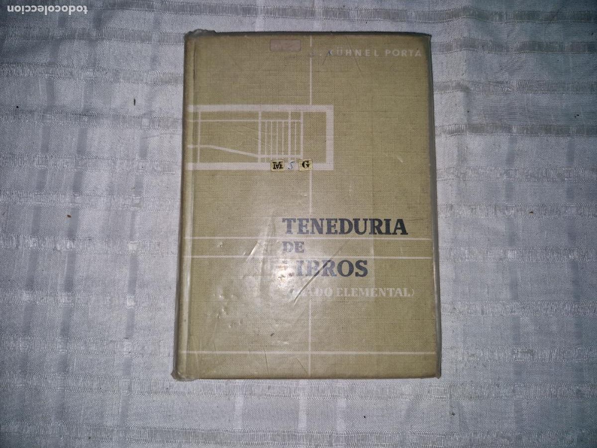Libros: TENEDURIA DE LIBROS. ELEMENTAL. - Foto 1