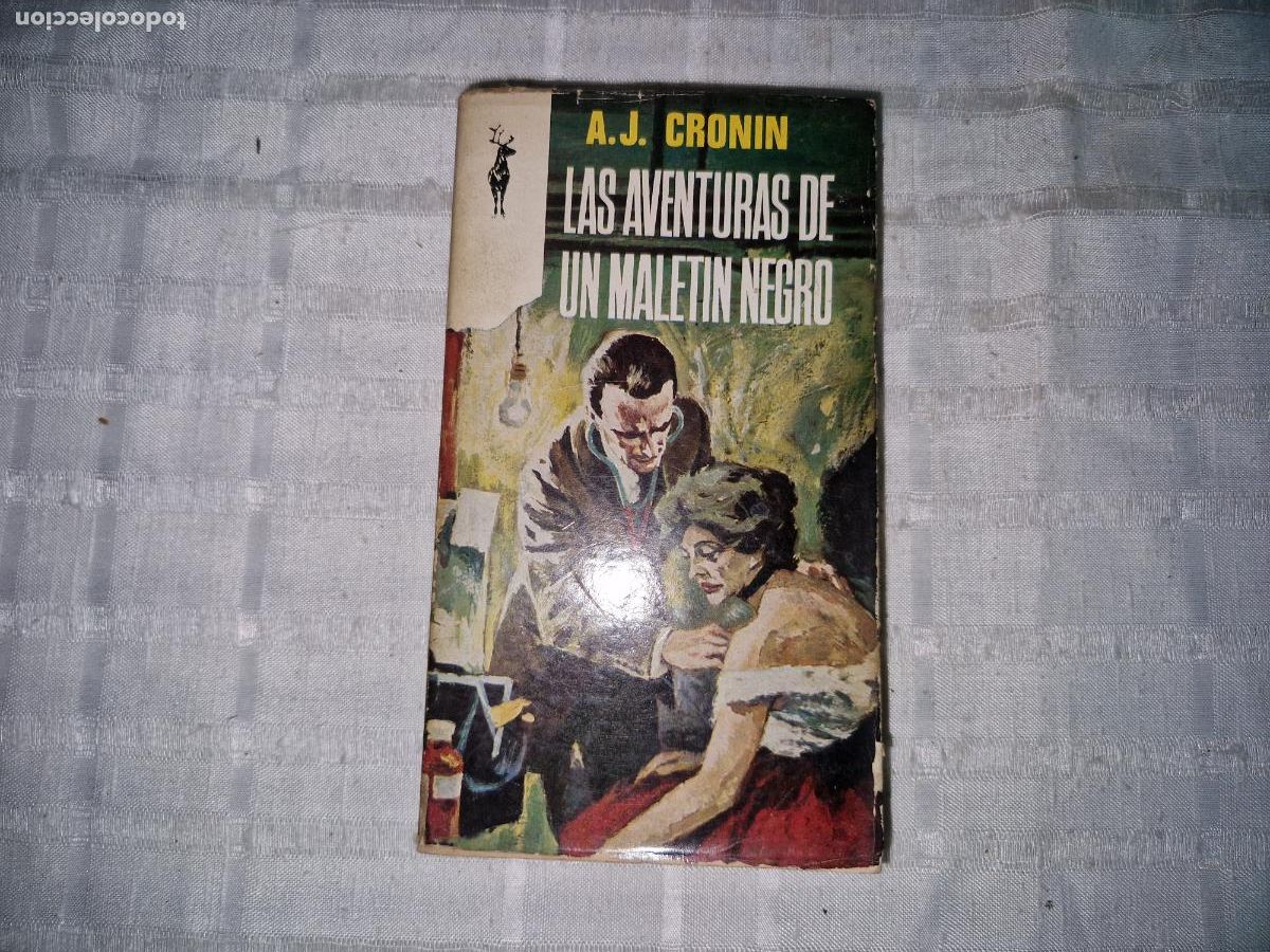Libros: A.J. CRONIN. LAS AVENTURAS DE UN MALETIN NEGRO.