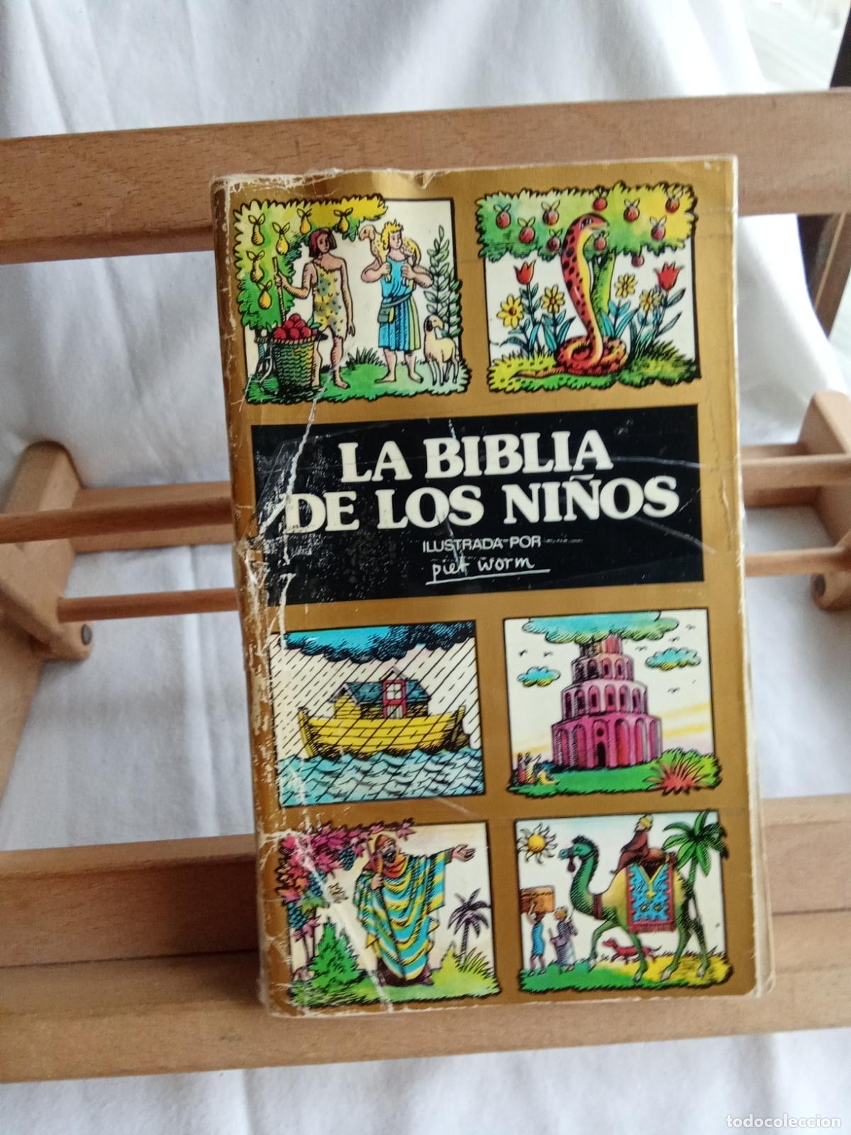 Libros: La biblia de los ni&ntilde;os. Piet Worm L.10257-1472