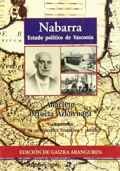 Libros: Nabarra. Estado pol&iacute;tico de Vasconia- 9788476813676