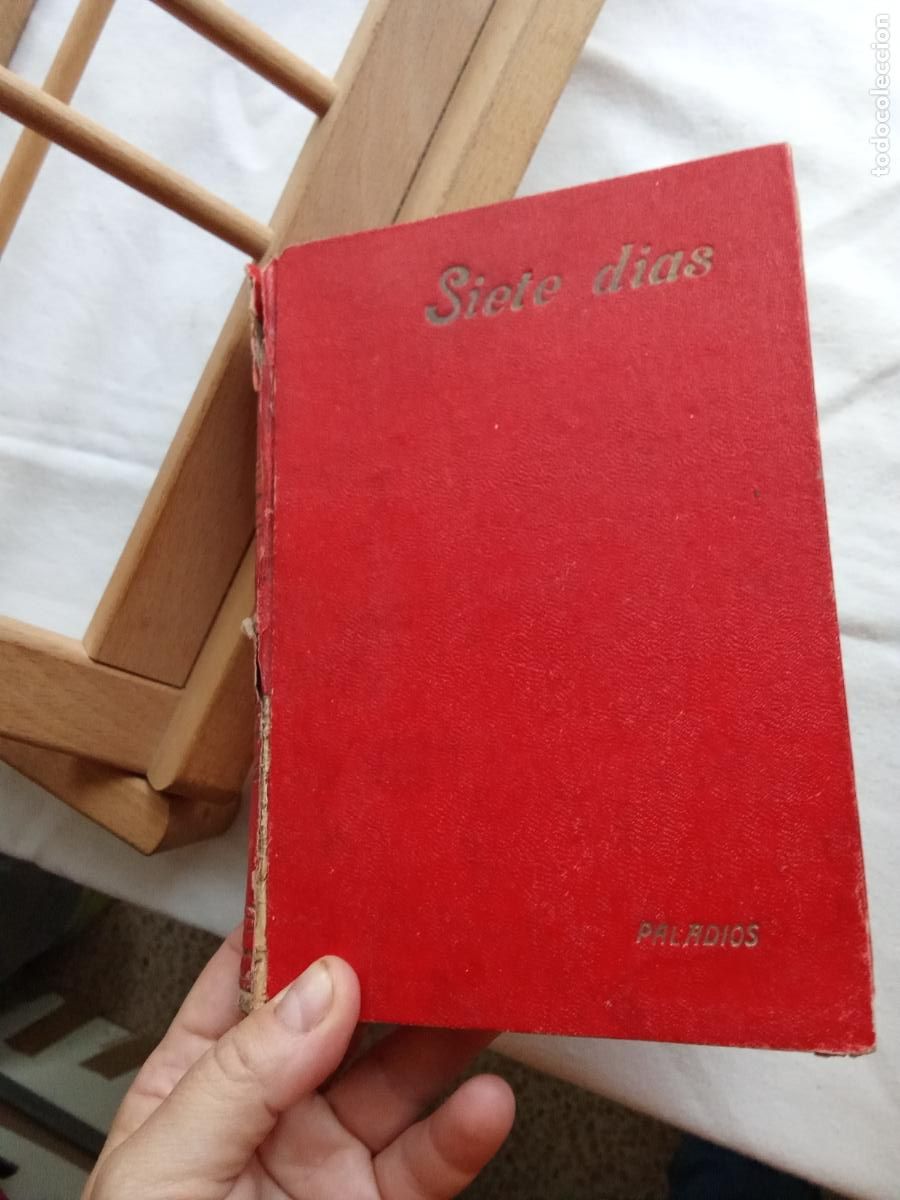 Libros: Siete dias. Thide Monnler L.10257-1473 - Foto 4
