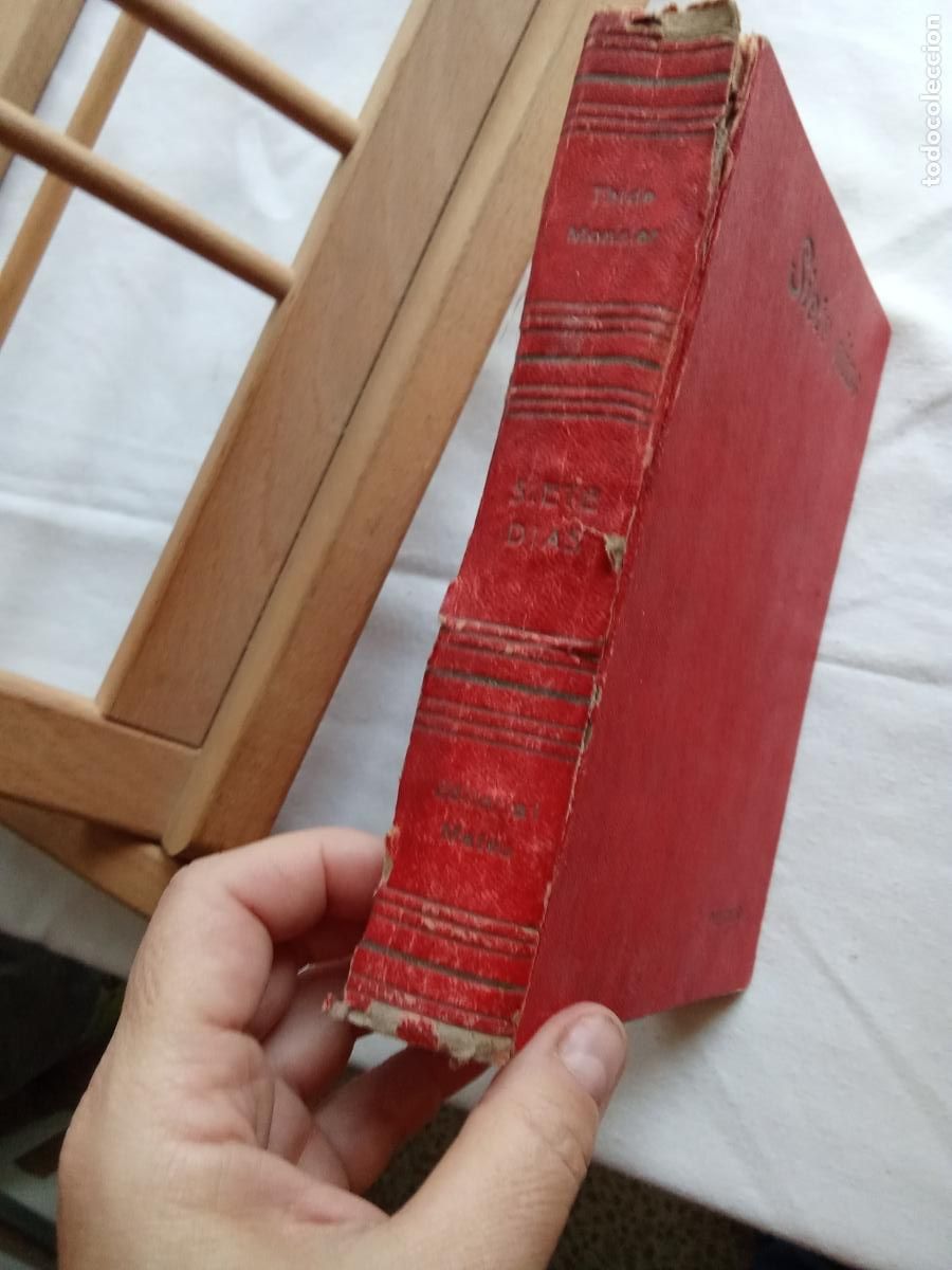 Libros: Siete dias. Thide Monnler L.10257-1473 - Foto 5