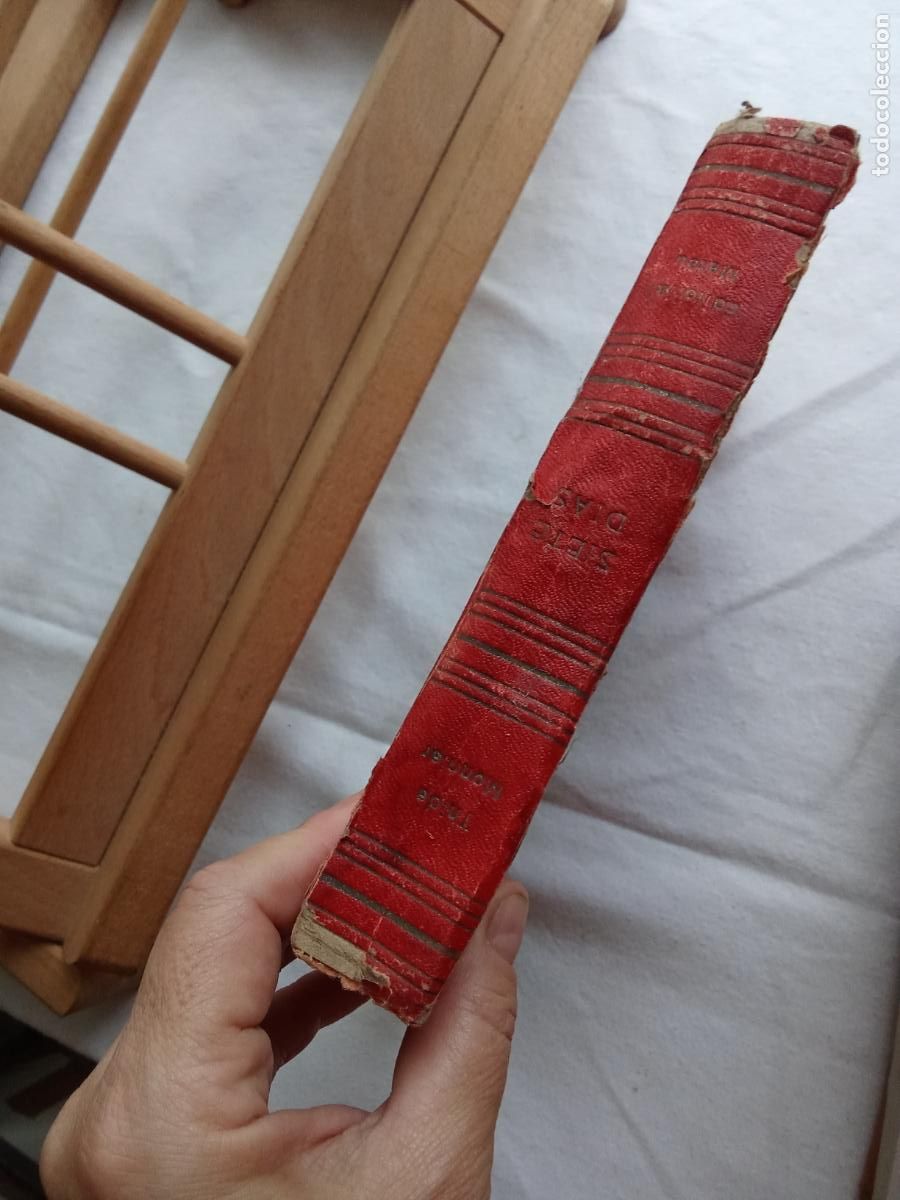 Libros: Siete dias. Thide Monnler L.10257-1473 - Foto 6