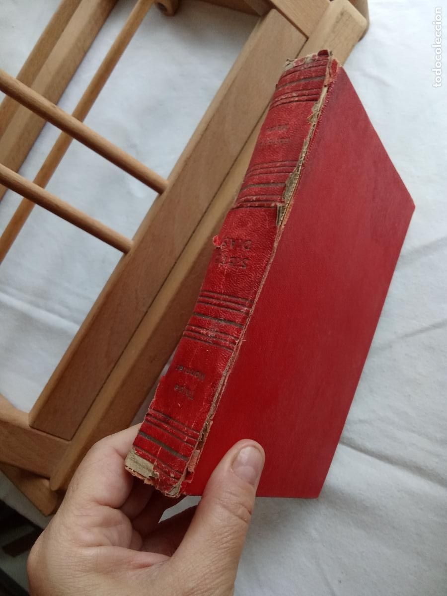 Libros: Siete dias. Thide Monnler L.10257-1473 - Foto 7