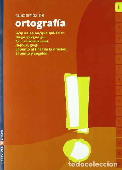 Livros em segunda m&atilde;o: Cuaderno de ortograf&iacute;a 1 Primaria- 9788426357403