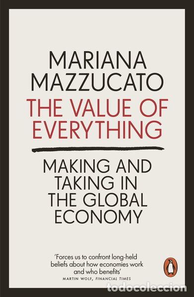 books: The Value of Everything- 9780141980768