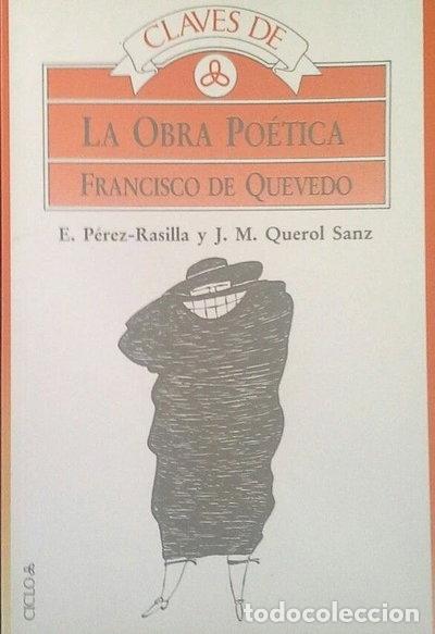 Livros em segunda m&atilde;o: Claves de la obra po&eacute;tica de Quevedo- 9788487430701