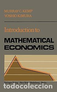 Libros: Introduction to Mathematical Economics - M.C. Kemp - Foto 1