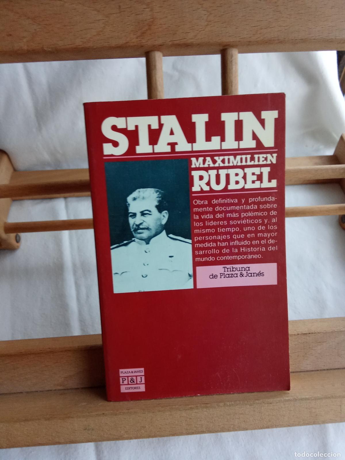 Libros: Maximilien Rubel. Stalin L.10257-1476