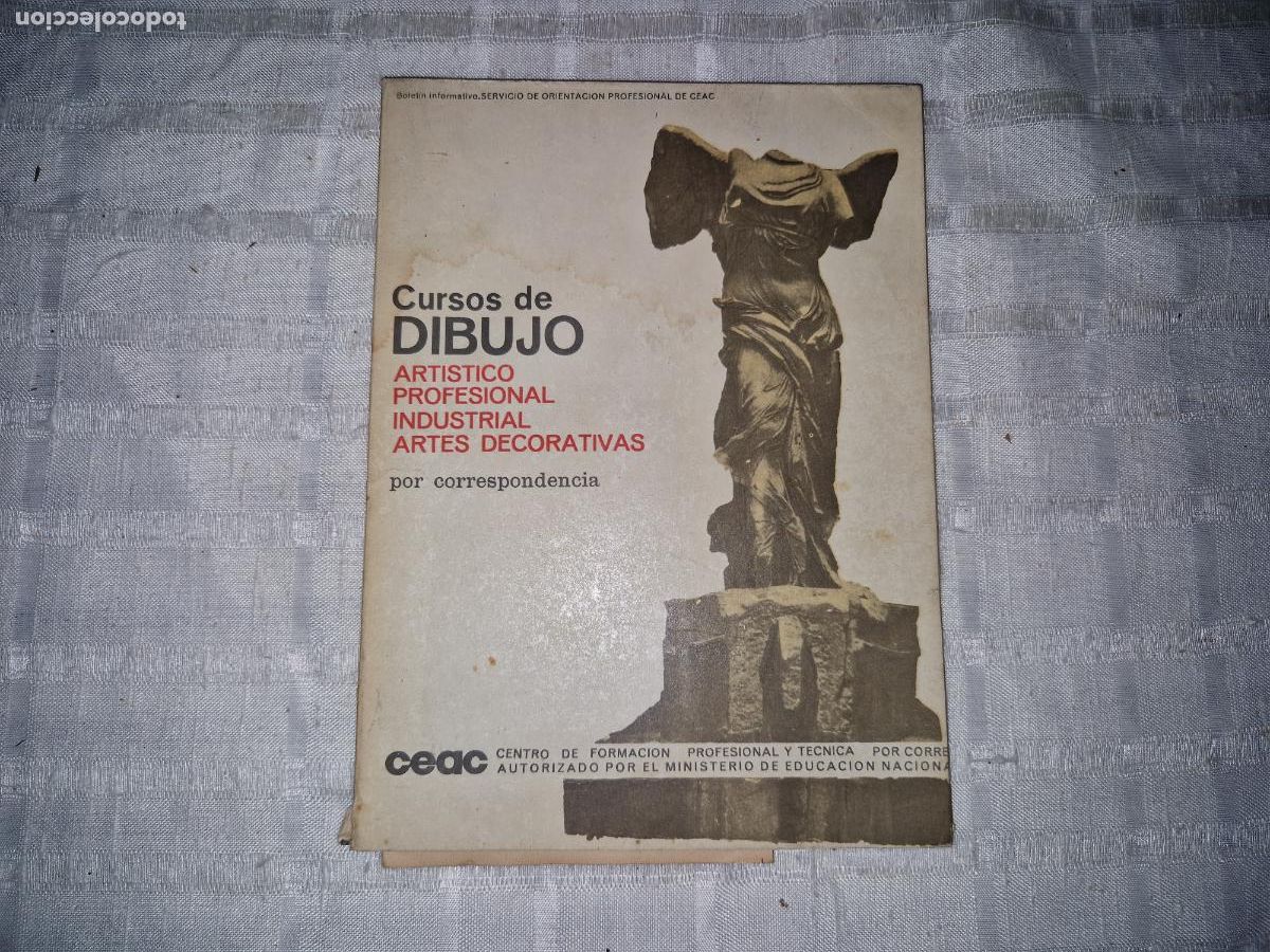 Libros: CURSOS DE DIBUJO. ARTISTICO, PROFESIONAL, INDUSTRIA, ARTE DECORATIVA.