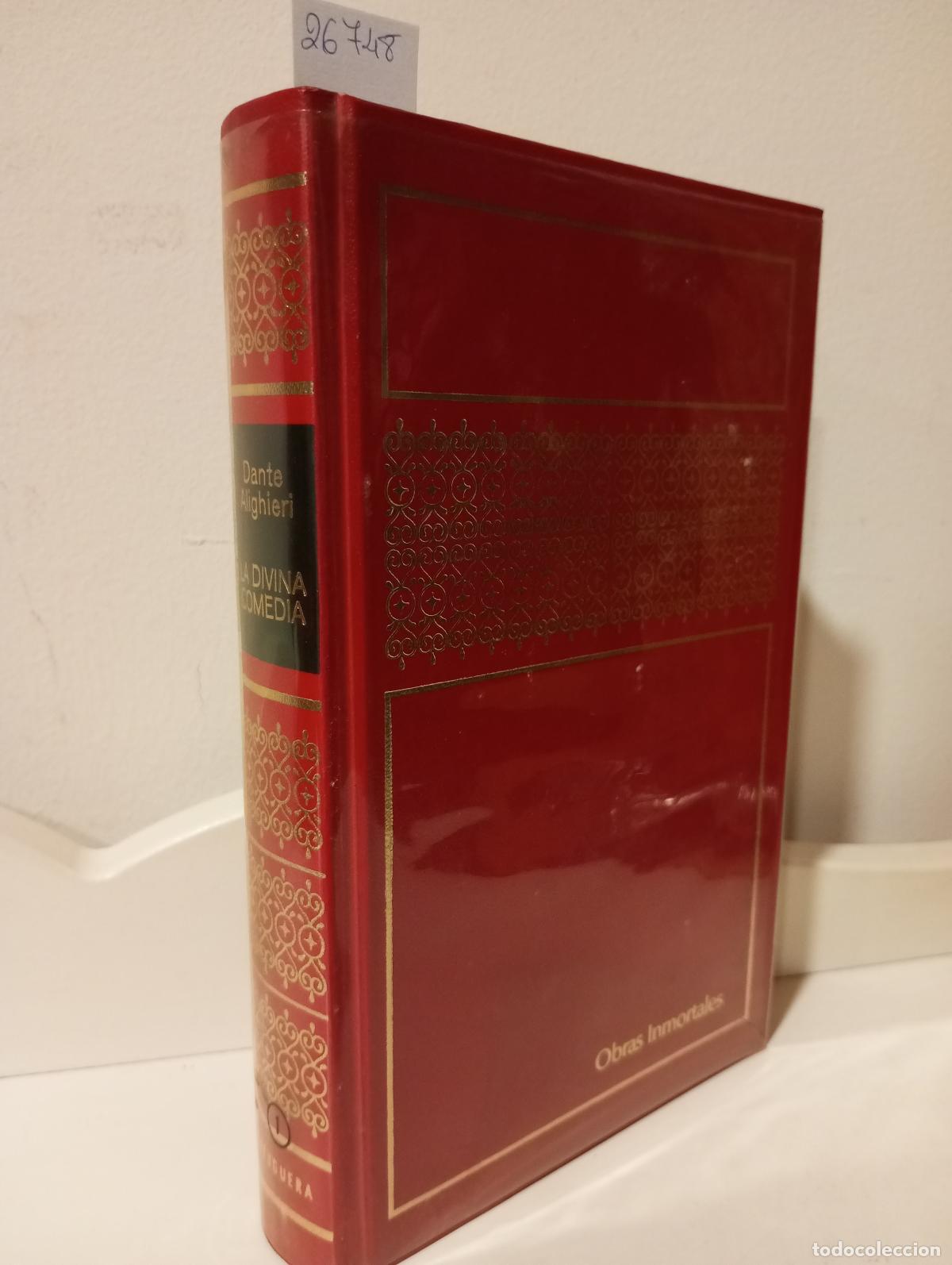 Livres: LA DIVINA COMEDIA - Alighieri, Dante