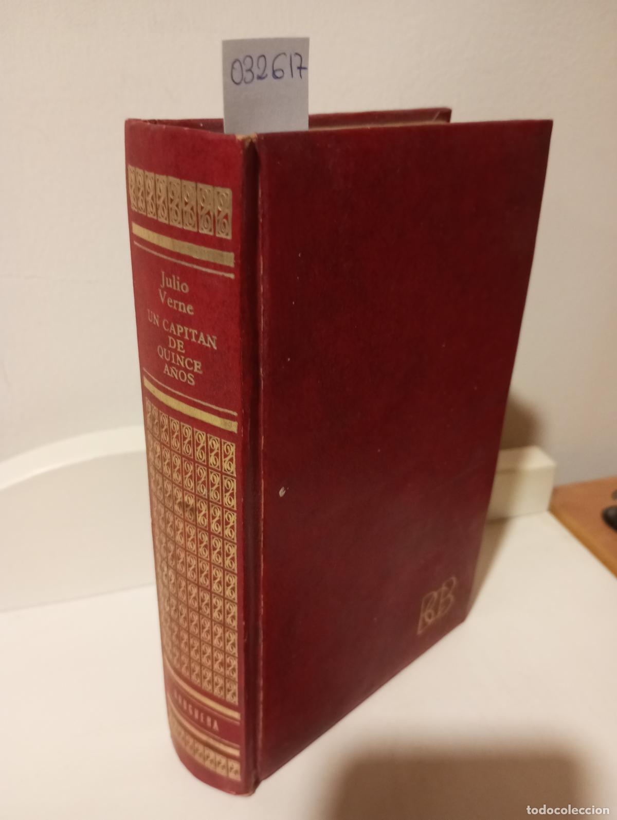 Libros: UN CAPITAN DE QUINCE A&Ntilde;OS - Verne, Julio