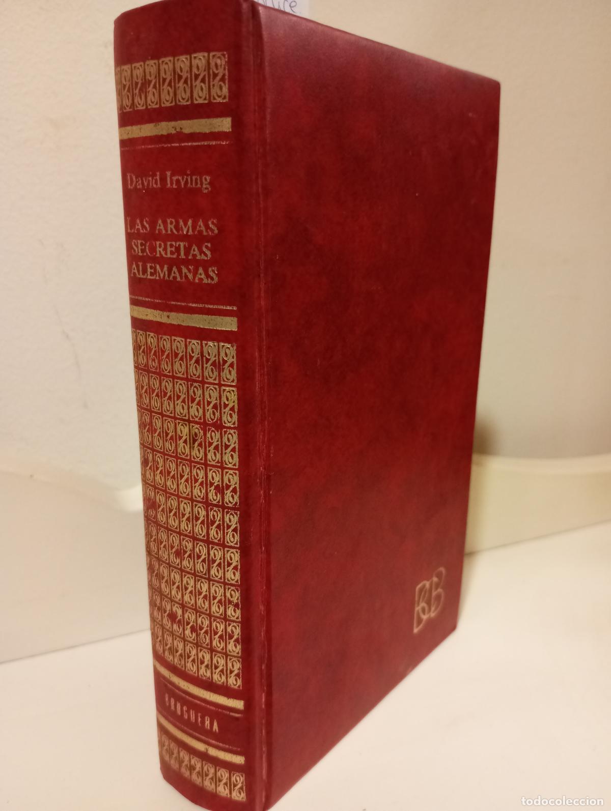 Libros: LAS ARMAS SECRETAS ALEMANAS - Irving, david - Foto 1
