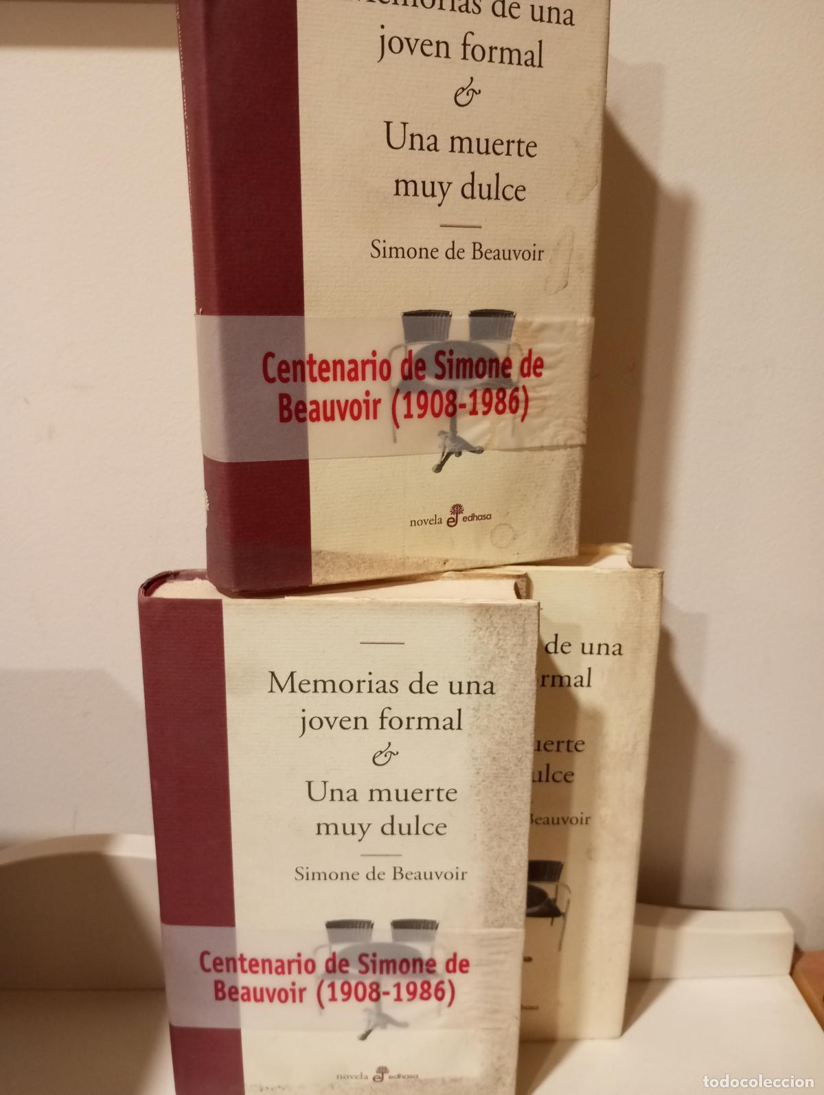 Libri di seconda mano: MEMORIAS DE UNA JOVEN FORMAL / UNA MUERTE MUY DULCE (TAPA DURA) - Beauvoir, Simone de
