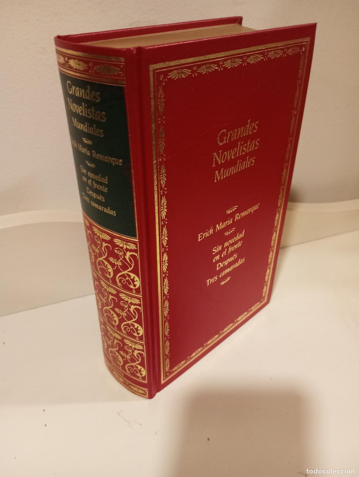 Libri di seconda mano: GRANDES NOVELISTAS MUNDIALES - ERICH MARIA REMARQUE - SIN NOVEDAD EN EL FRENTE / DESPUES / TRES CAMA