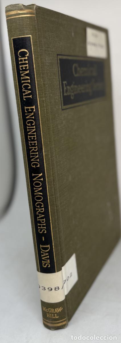 Livres: CHEMICAL ENGINEERING SERIES. CHEMICAL ENGINEEWRING NOMOGRAPHS - DALE S DAVIS TDK1283