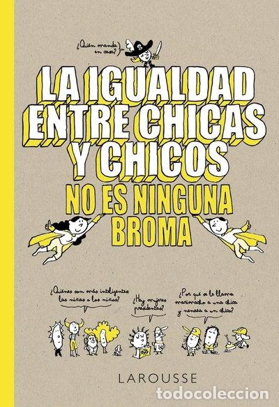 Livros em segunda m&atilde;o: La igualdad entre chicas y chicos no es ninguna broma- 9788418100079