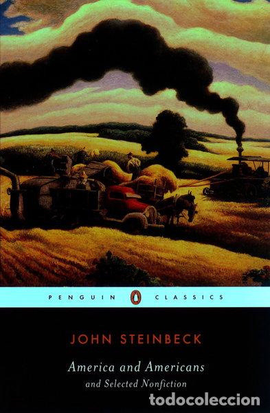 Livros em segunda m&atilde;o: America and Americans and Selected Nonfiction- 9780142437414